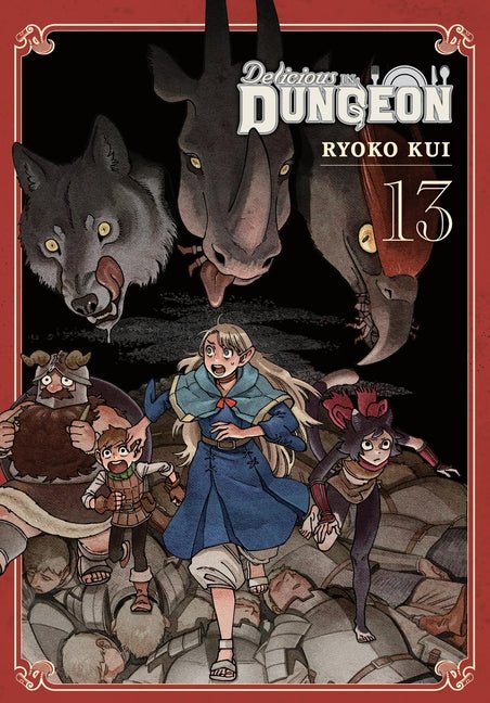 Delicious in Dungeon, Vol. 13: Volume 13 - Ingram