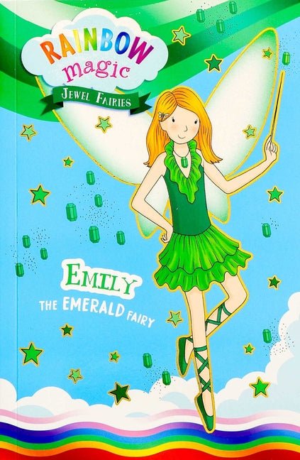 Rainbow Magic Jewel Fairies #3: Emily the Emerald Fairy - Ingram
