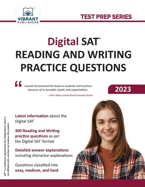 Digital SAT Reading and Writing Practice Questions - Ingram