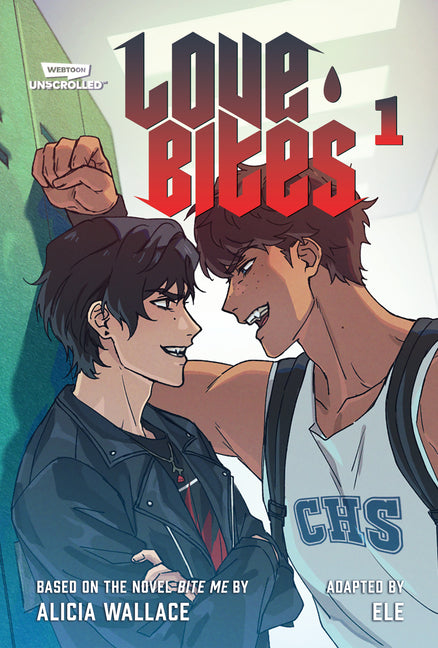 Love Bites, Vol. 1: A Webtoon Unscrolled Graphic Novel