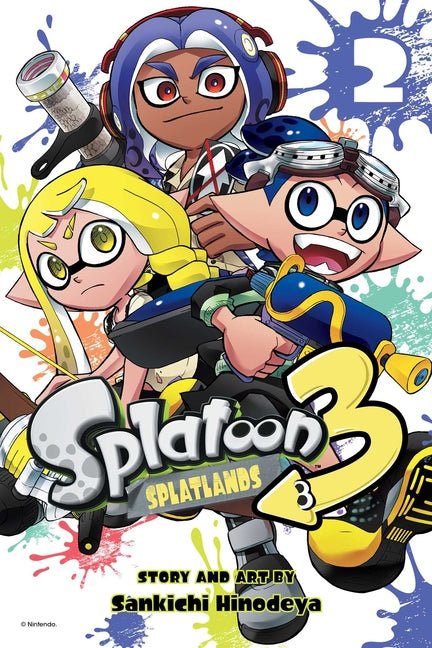 Splatoon 3: Splatlands, Vol. 2 - Ingram