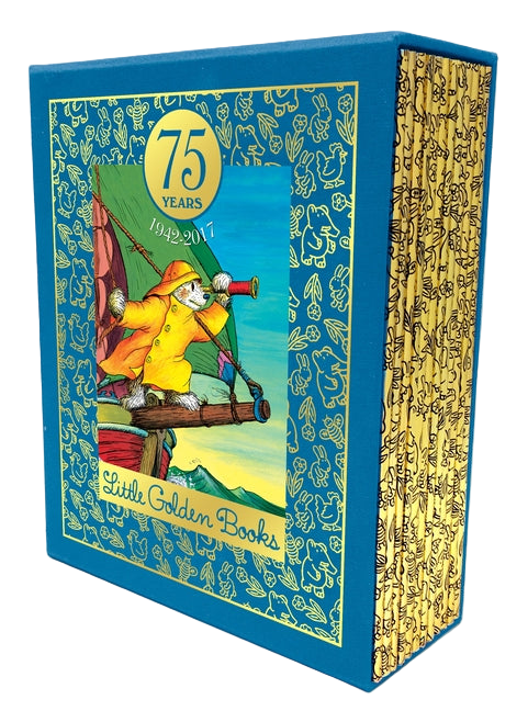 75 Years of Little Golden Books: 1942-2017: A Commemorative Set of 12 Best-Loved Books
