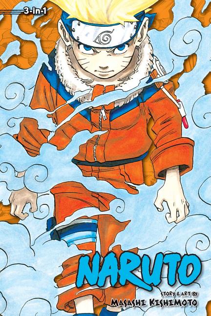 Naruto (3-In-1 Edition), Vol. 1: Includes Vols. 1, 2 & 3 - Ingram