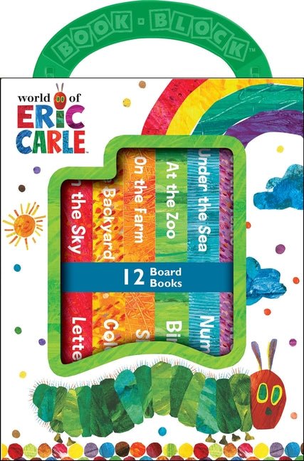 World of Eric Carle: 12 Board Books - Ingram