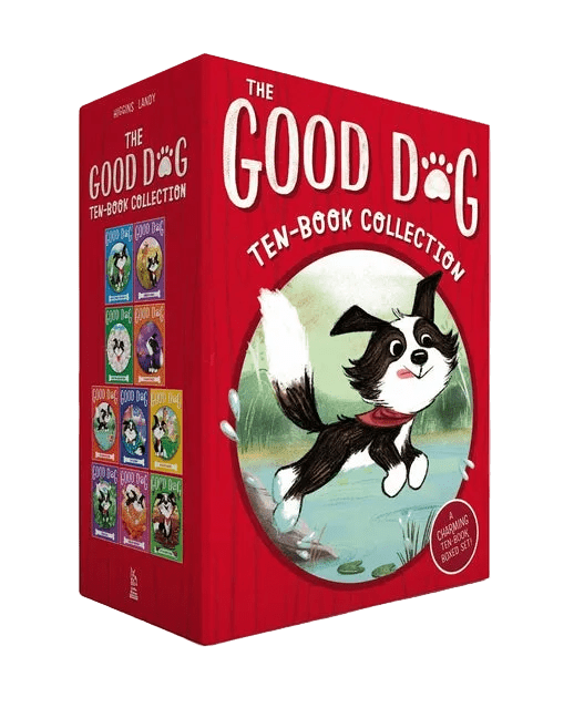 The Good Dog Ten-Book Collection (Boxed Set): Home Is Where the Heart Is; Raised in a Barn; Herd You Loud and Clear; Fireworks Night; The Swimming Hole; L