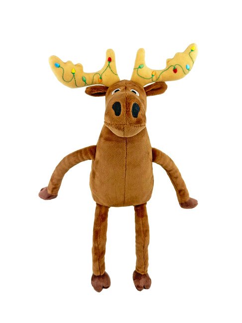 Elmore the Christmas Moose Plush: 14 - Ingram