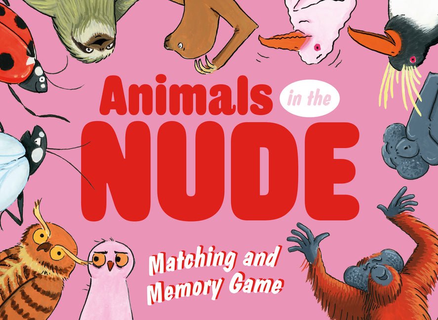 Animals in the Nude: Matching and Memory Game - Ingram