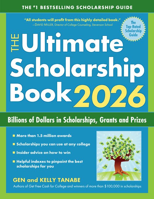 Ultimate Scholarship Book 2026: Billions of Dollars in Scholarships, Grants and Prizes - Ingram