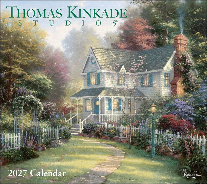 Thomas Kinkade Studios(r) 2027 Deluxe Wall Calendar - Ingram