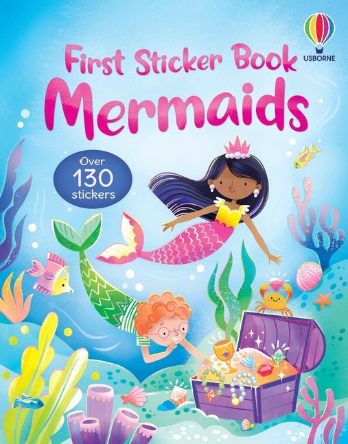 First Sticker Book Mermaids - Ingram