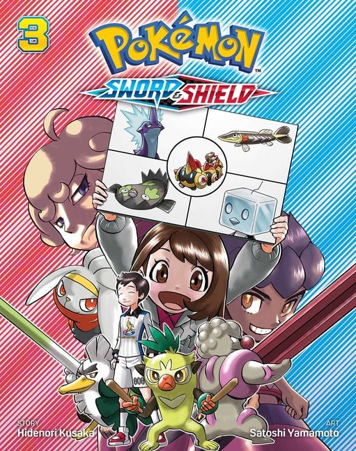 PokÃ©mon: Sword & Shield, Vol. 3 - Ingram