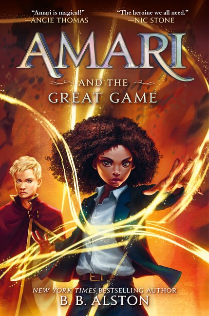Amari and the Great Game - Ingram