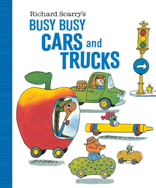 Richard Scarry's Busy Busy Cars and Trucks - Ingram