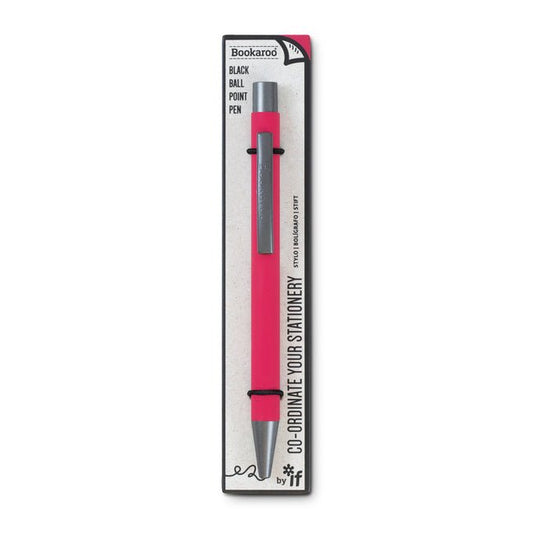 Bookaroo Pen Hot Pink - Ingram