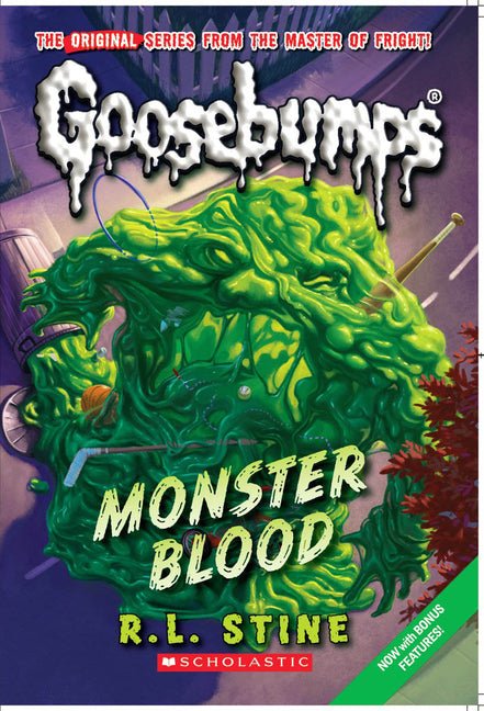 Monster Blood (Classic Goosebumps #3): Volume 3 - Ingram