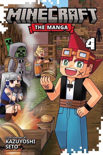 Minecraft: The Manga, Vol. 4 - Ingram