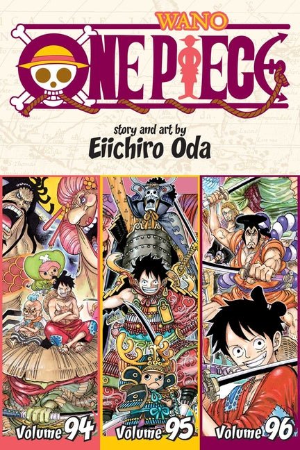One Piece (Omnibus Edition), Vol. 32: Includes Vols. 94, 95 & 96 - Ingram