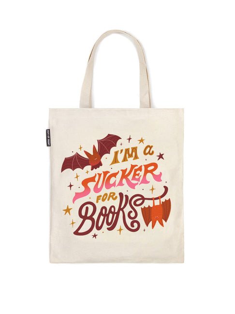 I'm a Sucker for Books Tote Bag - Ingram