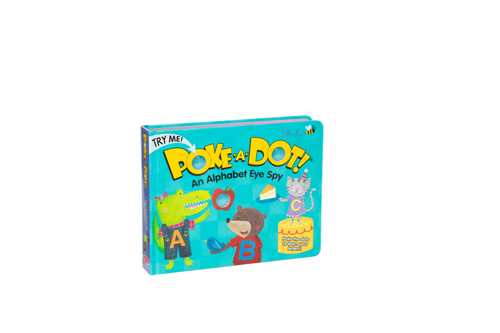 Poke-A-Dot: Alpha Eye Spy