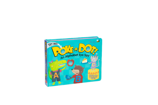Poke-A-Dot: Alpha Eye Spy