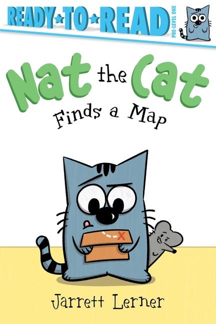 Nat the Cat Finds a Map: Ready-To-Read Pre-Level 1 - Ingram