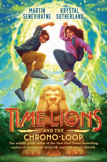 Time Lions and the Chrono-Loop - Ingram