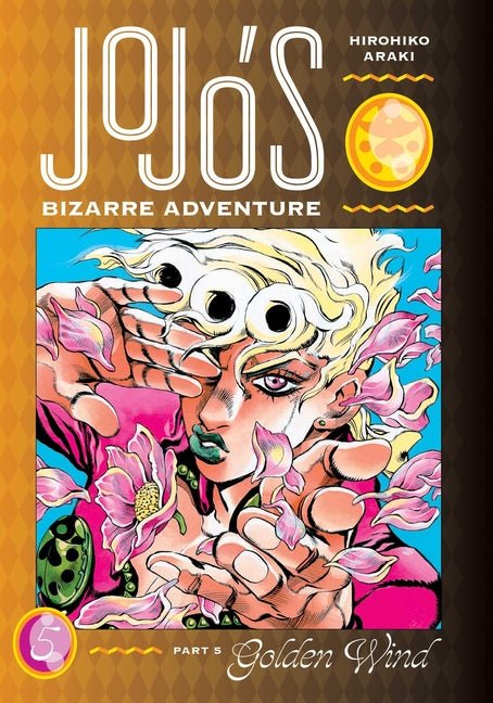 Jojo's Bizarre Adventure: Part 5--Golden Wind, Vol. 5 - Ingram
