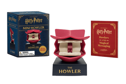 Harry Potter Mini Howler: Record Your Own Message! [With Battery]