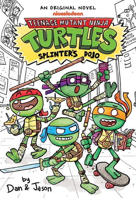 Splinter's Dojo (Teenage Mutant Ninja Turtles Illustrated Novel #1)