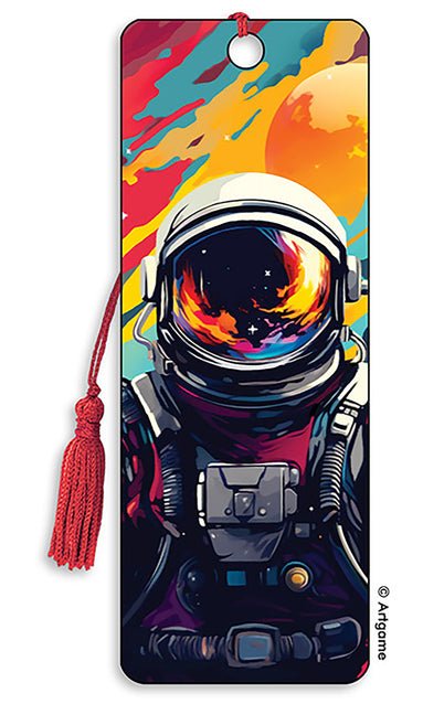Royce 3D Bookmark - Spaceman - Ingram