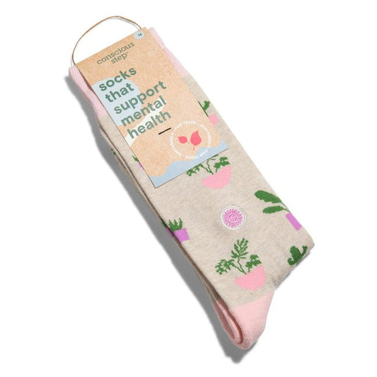 Socks That Support Mental Health Plants - Ingram