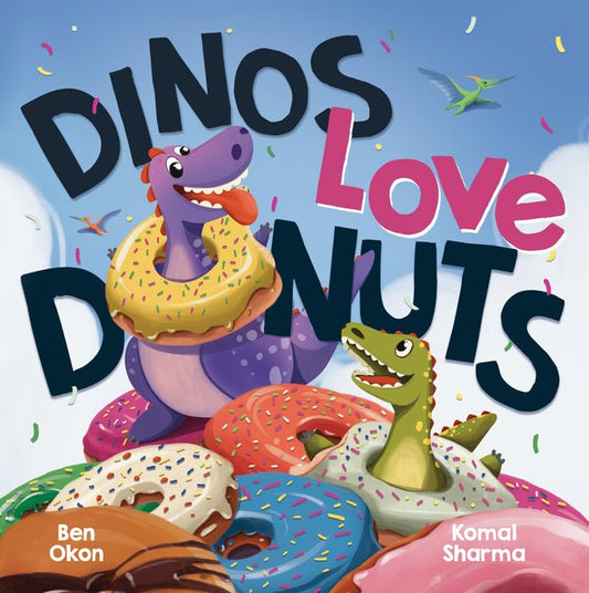 Dinos Love Donuts - Ingram