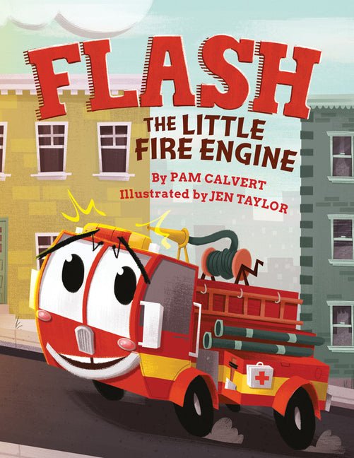 Flash, the Little Fire Engine - Ingram