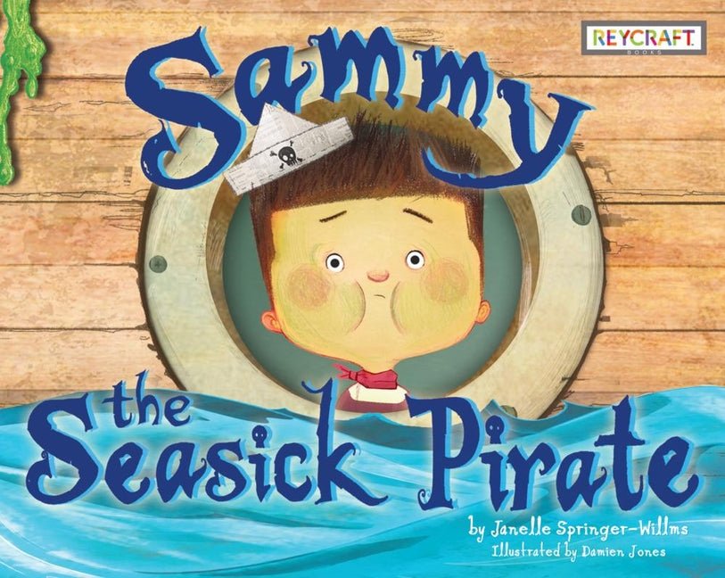 Sammy the Seasick Pirate - Ingram