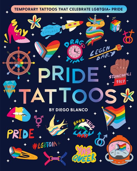 Pride Tattoos: Temporary Tattoos That Celebrate Lgbtqia+ Pride - Ingram
