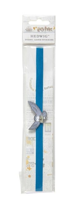 Harry Potter: Hedwig Enamel Charm Bookmark - Ingram