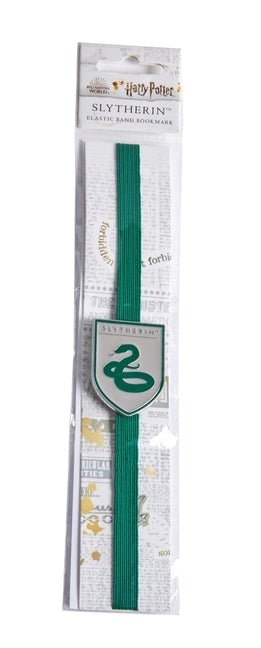 Harry Potter: Slytherin Enamel Charm Bookmark - Ingram