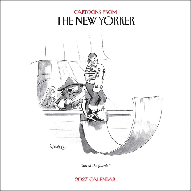 Cartoons from the New Yorker 2027 Wall Calendar - Ingram