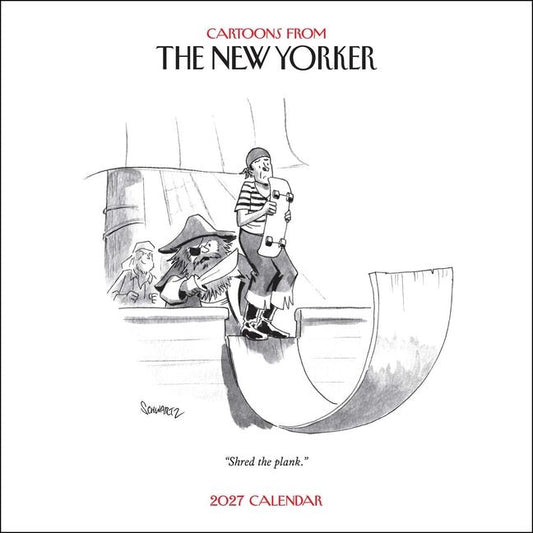 Cartoons from the New Yorker 2027 Wall Calendar - Ingram