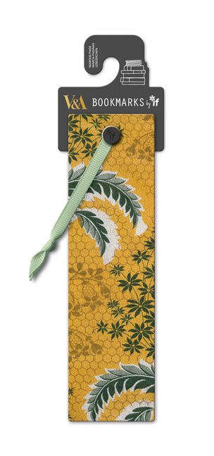 V&a Collection Bookmark Leaves on Honeycomb - Ingram
