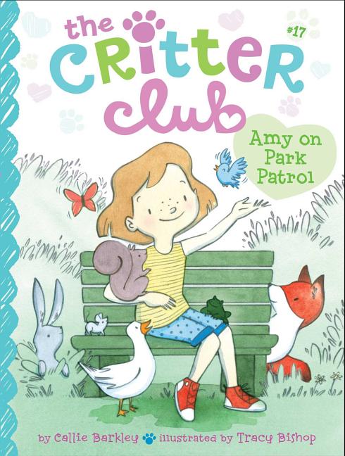 Amy on Park Patrol - Ingram