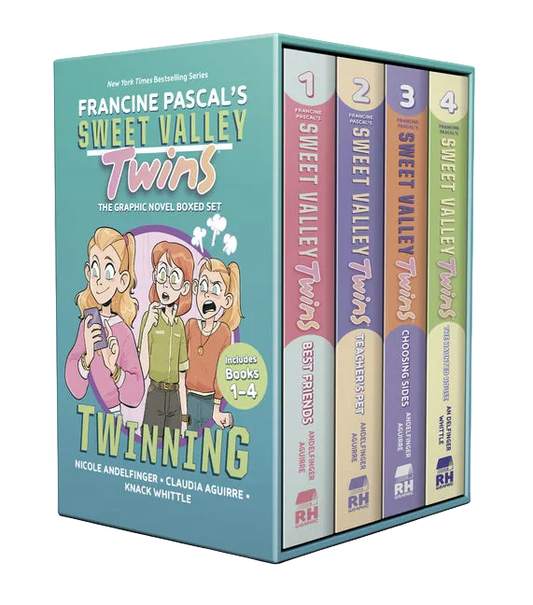 Sweet Valley Twins: Twinning Boxed Set (Books 1-4): Best Friends; Teacher's Pet; Choosing Sides; The Haunted House (a Graphic Novel Boxed Set)