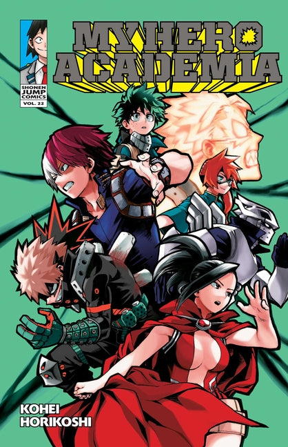 My Hero Academia, Vol. 22 - Ingram