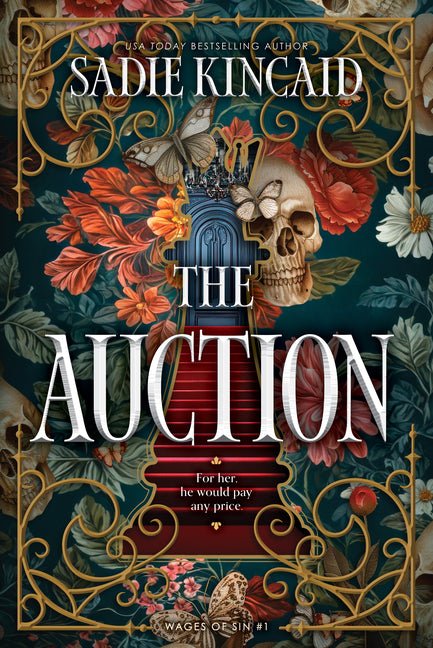 The Auction (Standard Edition): A Spicy, Dark Romance Novel from a Tiktok Sensation (Original) - Ingram