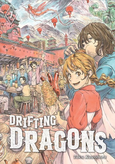 Drifting Dragons 7 - Ingram