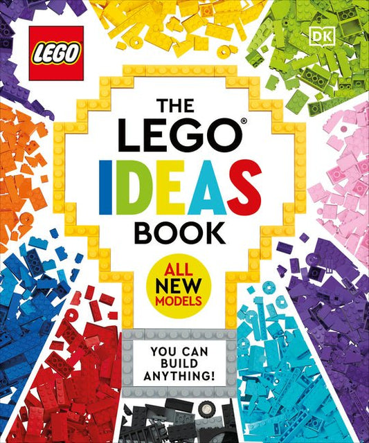 The Lego Ideas Book New Edition: You Can Build Anything! - Ingram