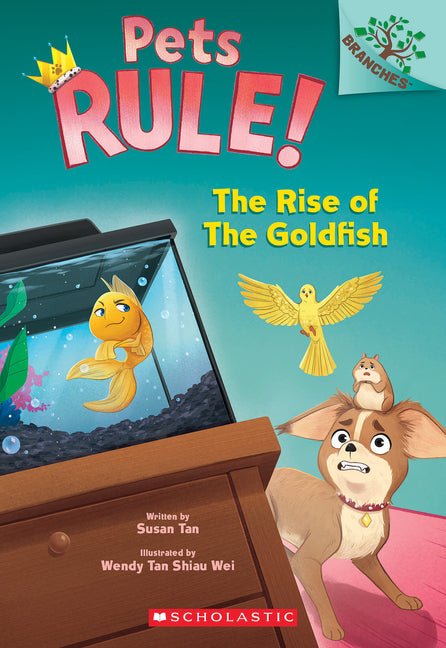 Rise of the Goldfish: A Branches Book (Pets Rule! #4) - Ingram
