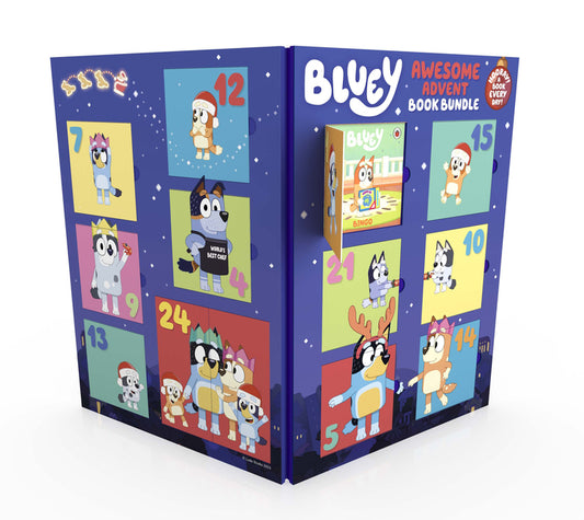 Bluey: Awesome Advent Calendar Book Bundle - Ingram