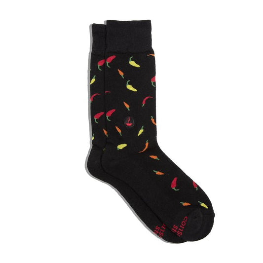 Socks That Provide Meals Chilis - Ingram