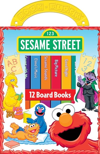 Sesame Street: 12 Board Books - Ingram